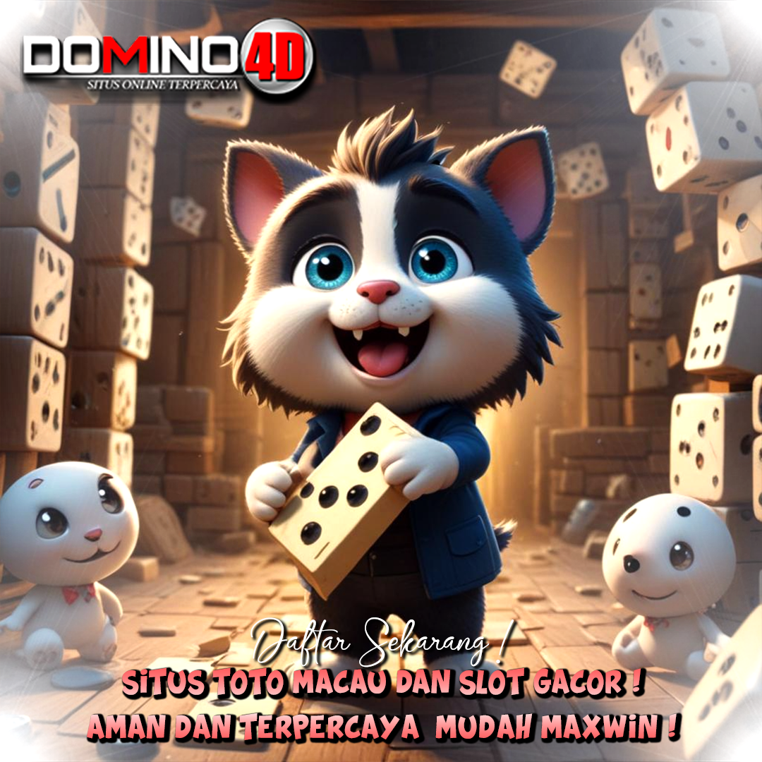 DOMINO4D -Situs Slot Gacor Terbaik dan Situs Toto 4D Menang Berapapun Dibayar Lunas!