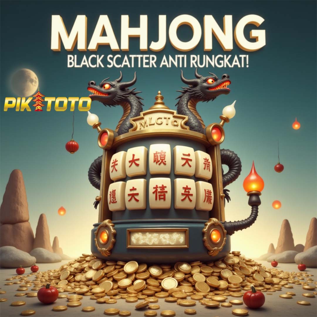 PIKTOTO ✈️ Situs Slot Black Scatter Terpercaya & Gacor #1 di Indonesia